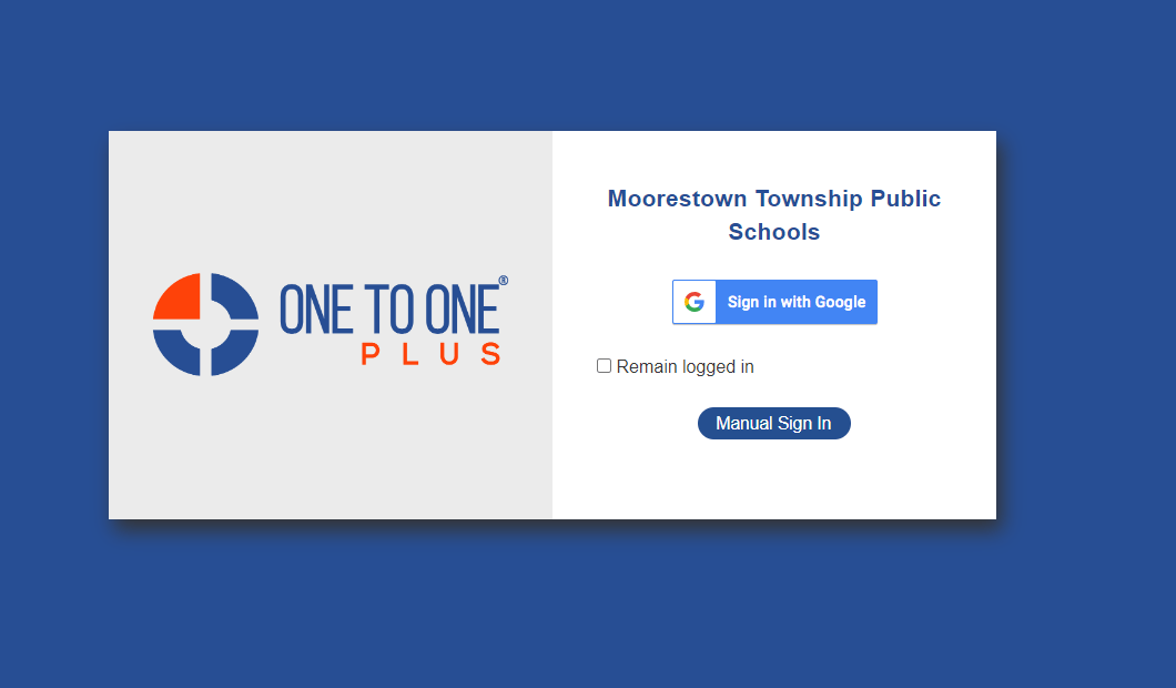 IT Resources/WorkOrders Moorestown Township Public Schools